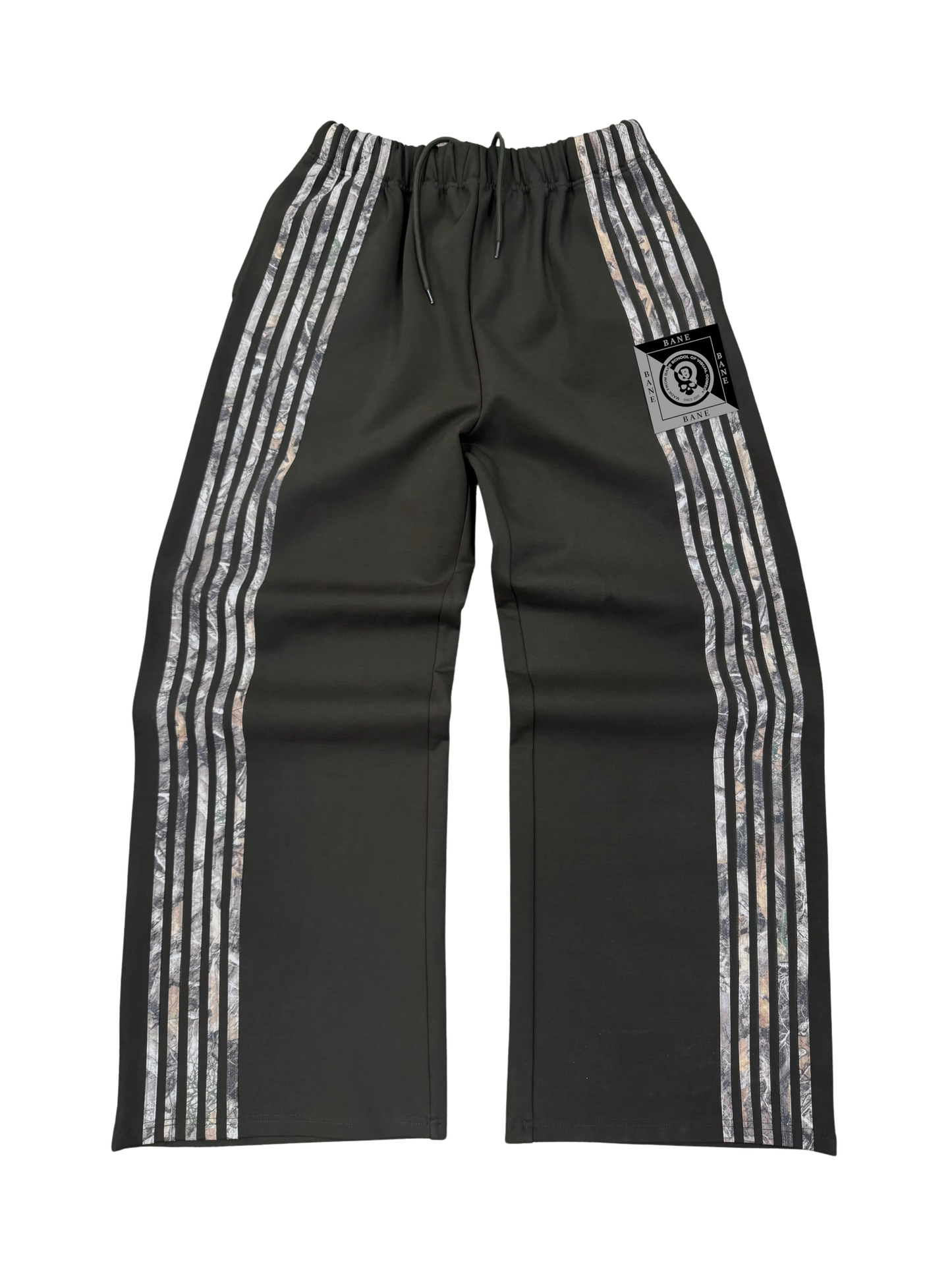 Striped Trackpants (Realtree Camo)
