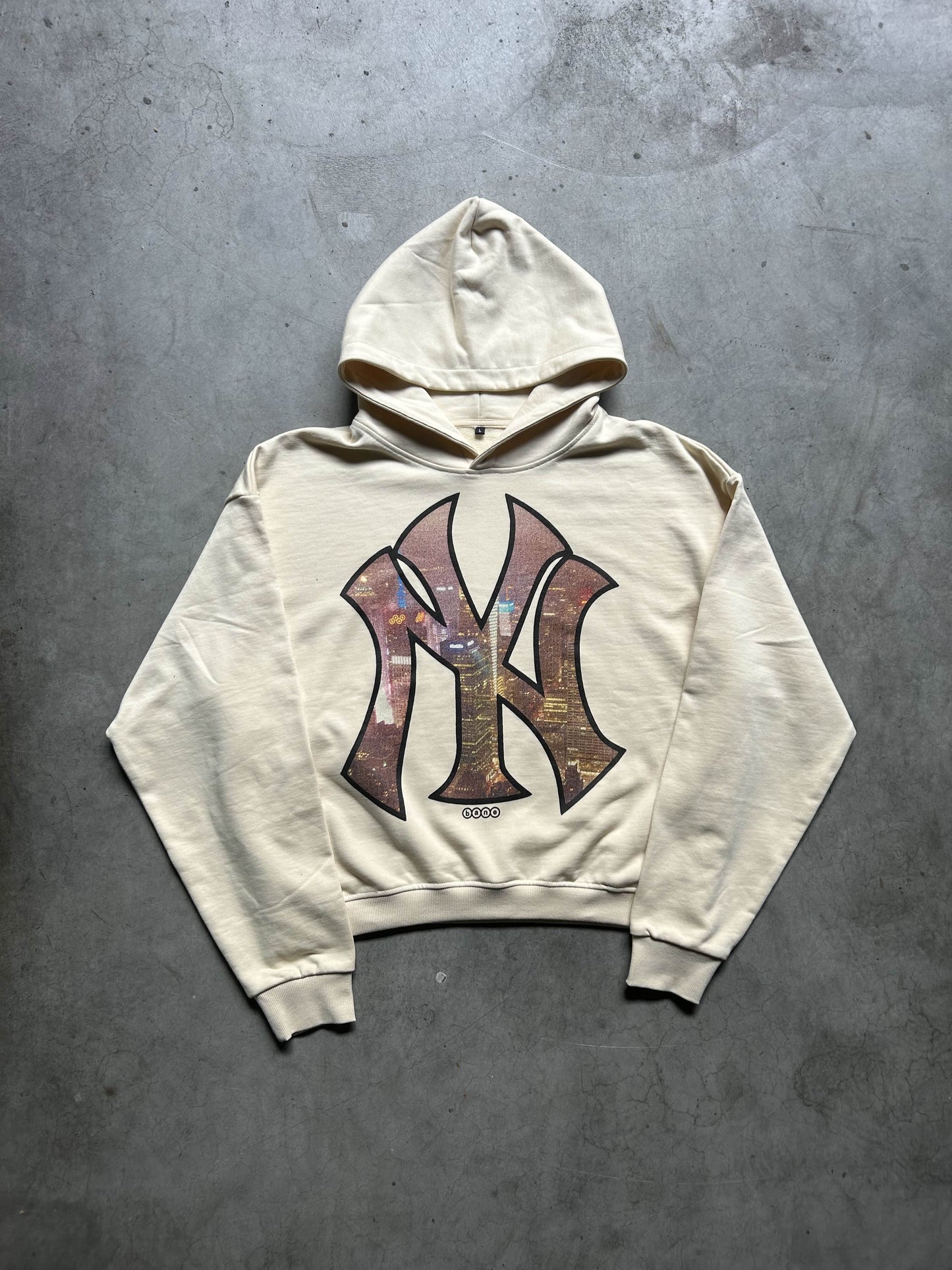 Nuyork Hoodie (Cream White)