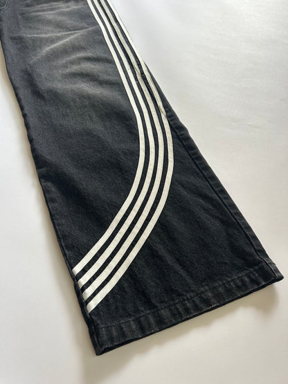 Baggy Arc Jeans (Washed Charcoal)