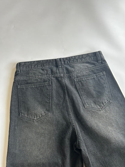 Baggy Arc Jeans (Washed Charcoal)