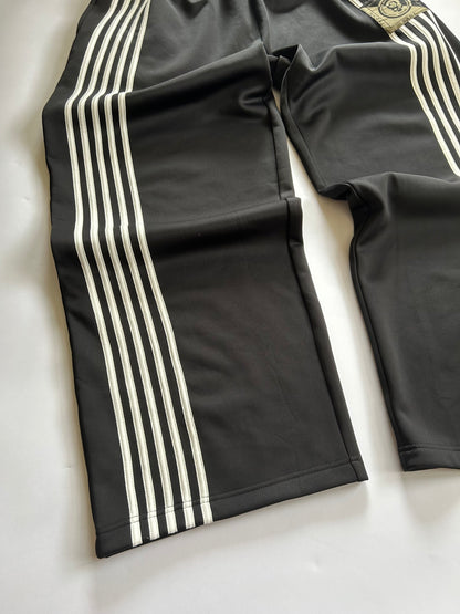 Striped Trackpants (Black) PREMADE