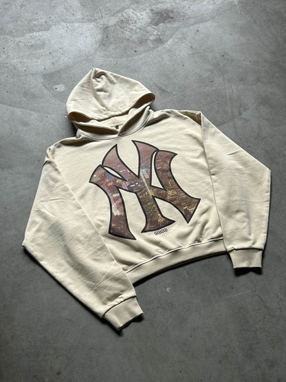 Nuyork Hoodie (Cream White)