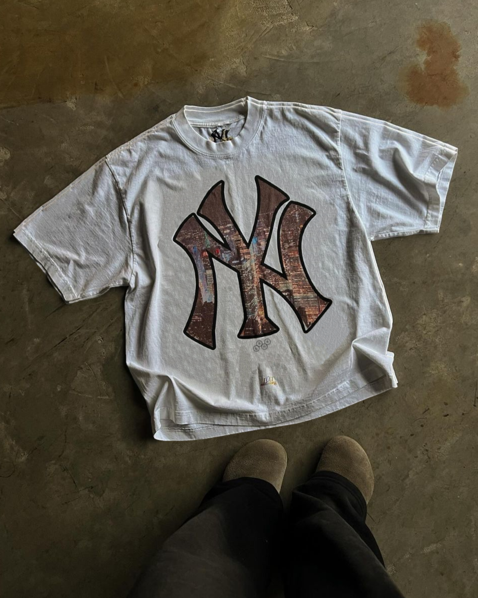 Nuyork Tee (Cream White)