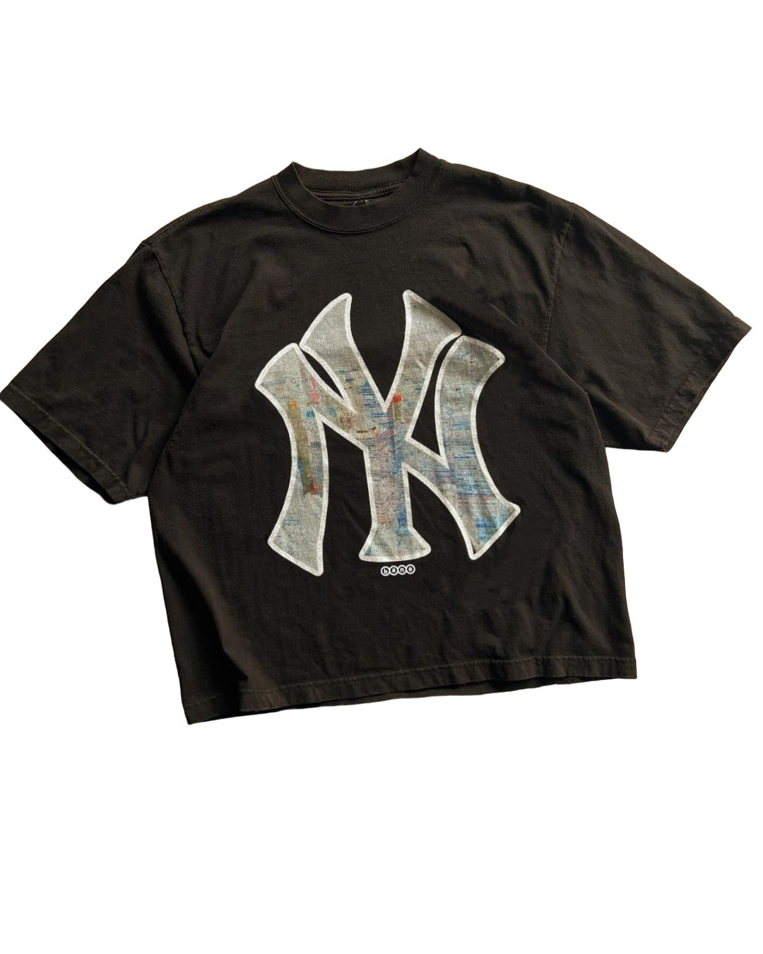 Nuyork Tee (Washed Charcoal)