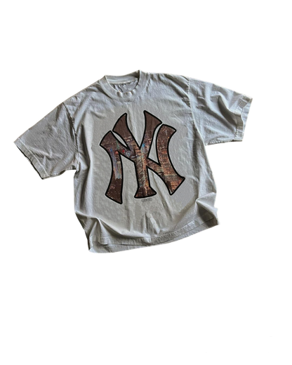 Nuyork Tee (Cream White)