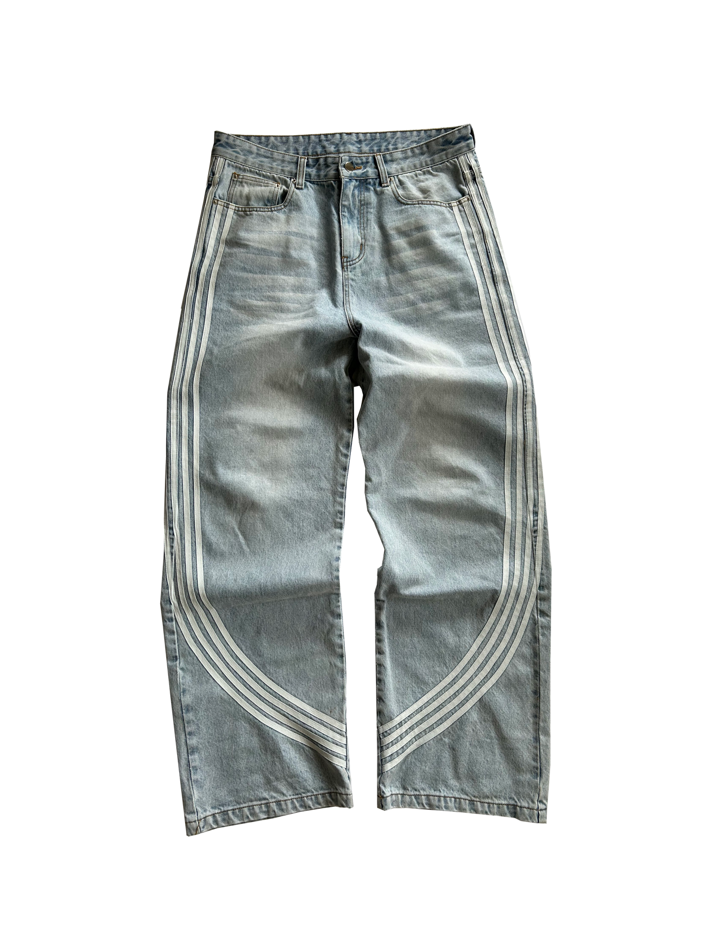 Baggy Arc Jeans (Washed Blue)