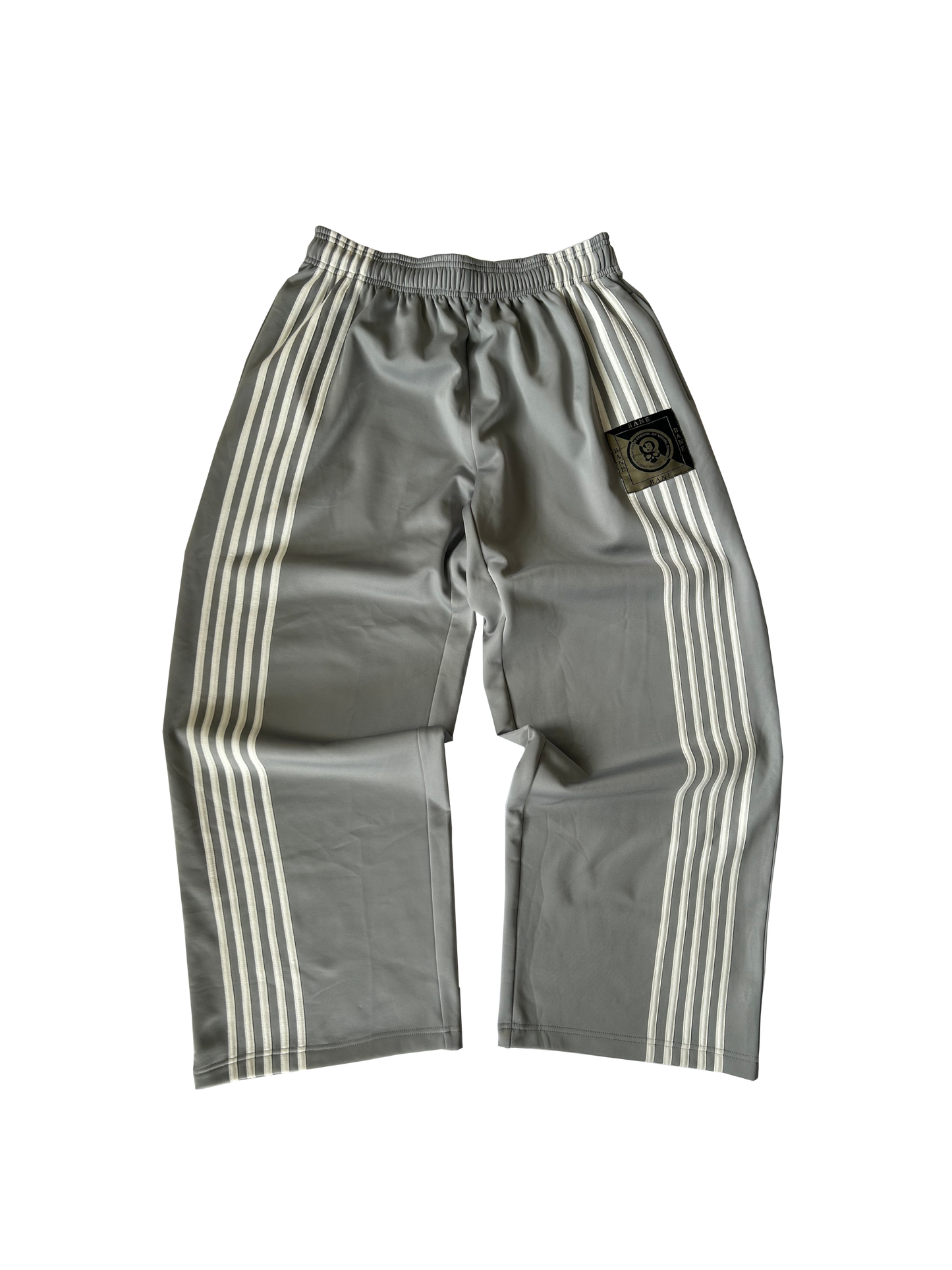 Striped Trackpants (Gray) PREMADE