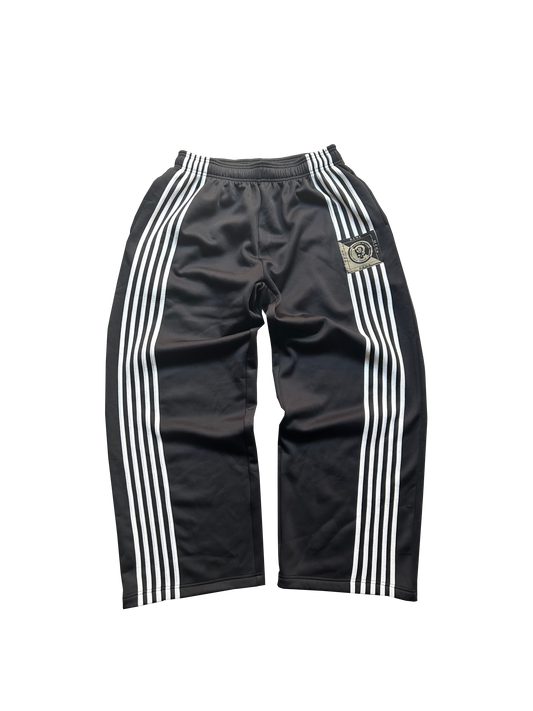 Striped Trackpants (Black) PREMADE